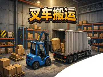 装载卡车