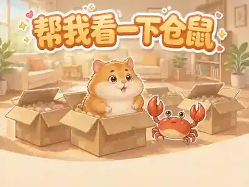 帮我看一下仓鼠,蟹蟹!