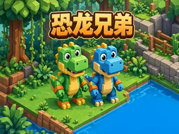 恐龙兄弟闯关